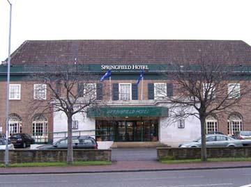 Hôtel Legacy Springfield à Gateshead Extérieur photo